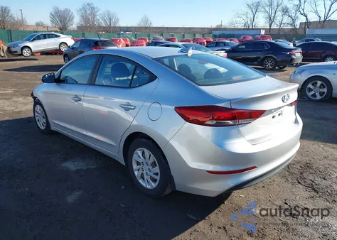 2018 Hyundai Elantra Se из США, поврежденный, VIN 5NPD74LF6JH371169